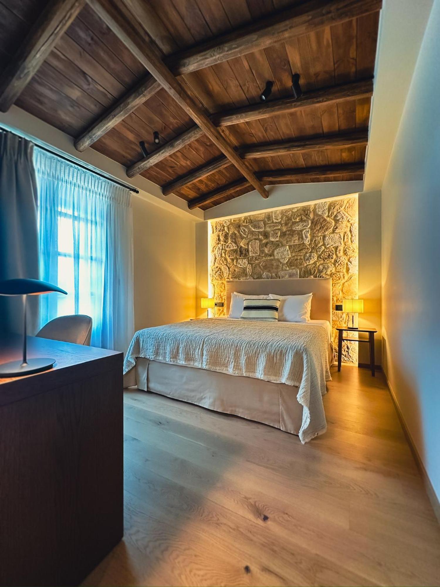 Mones Bed & Breakfast Kastraki  Ngoại thất bức ảnh
