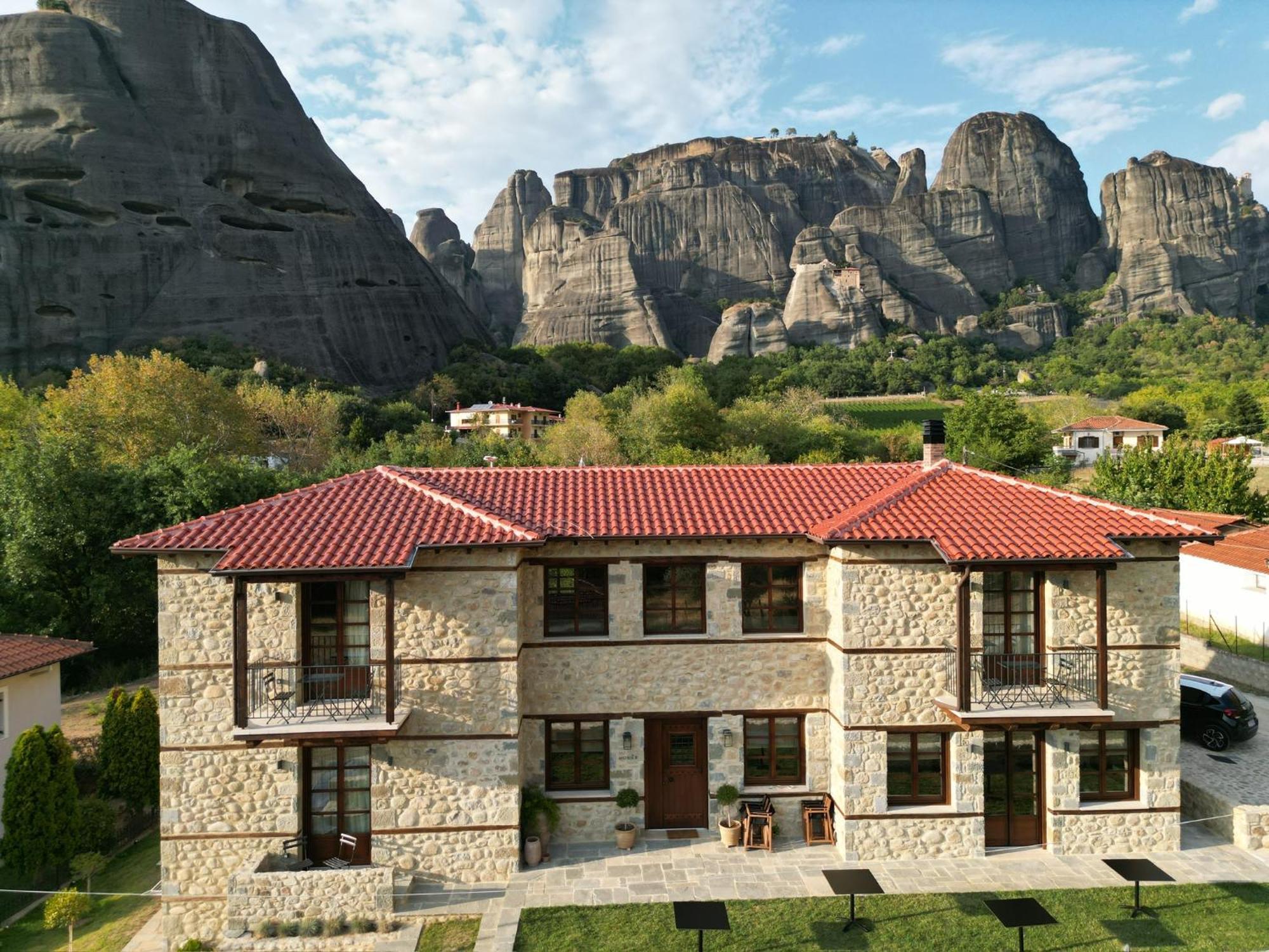 Mones Bed & Breakfast Kastraki  Ngoại thất bức ảnh