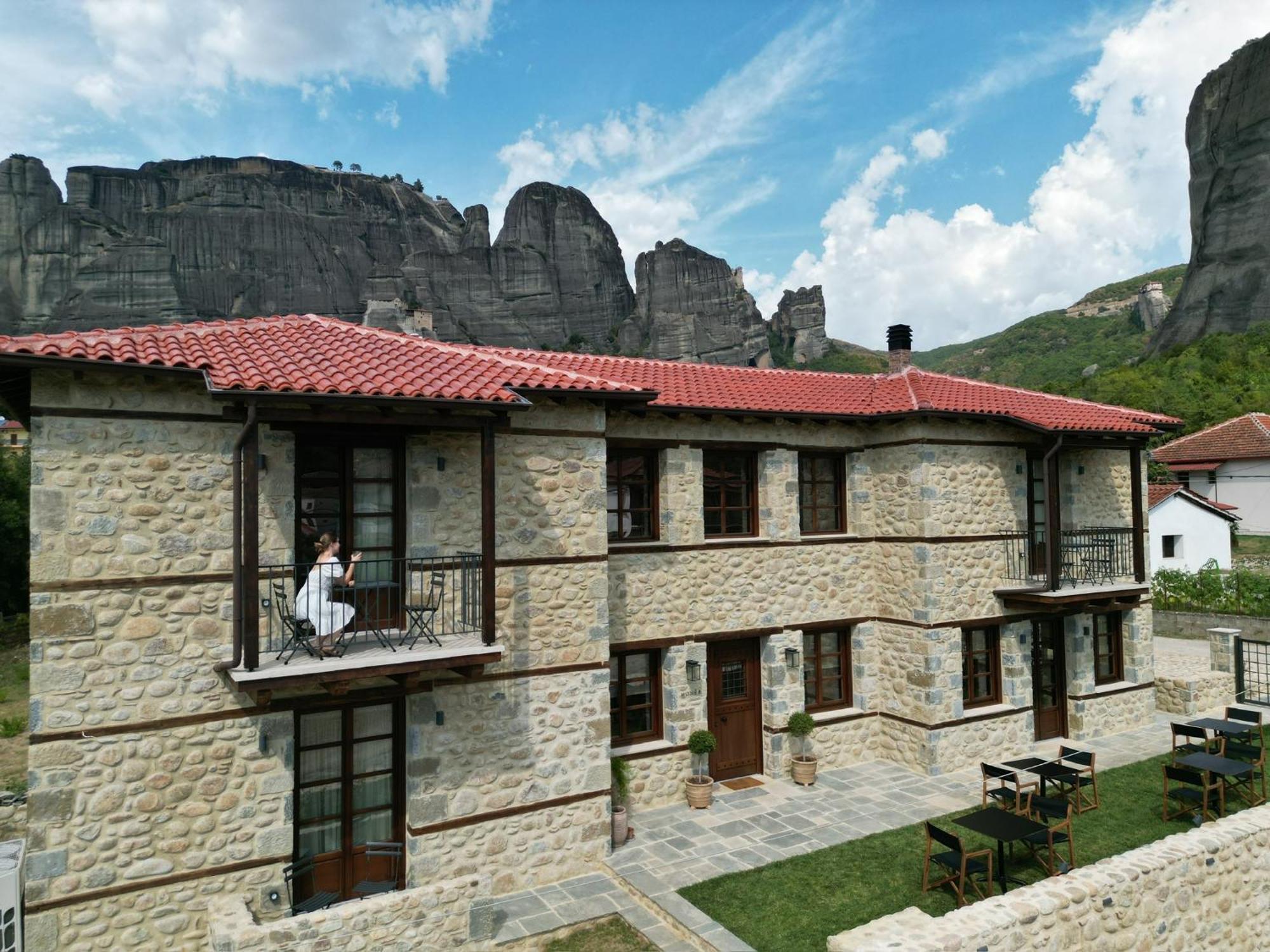 Mones Bed & Breakfast Kastraki  Ngoại thất bức ảnh