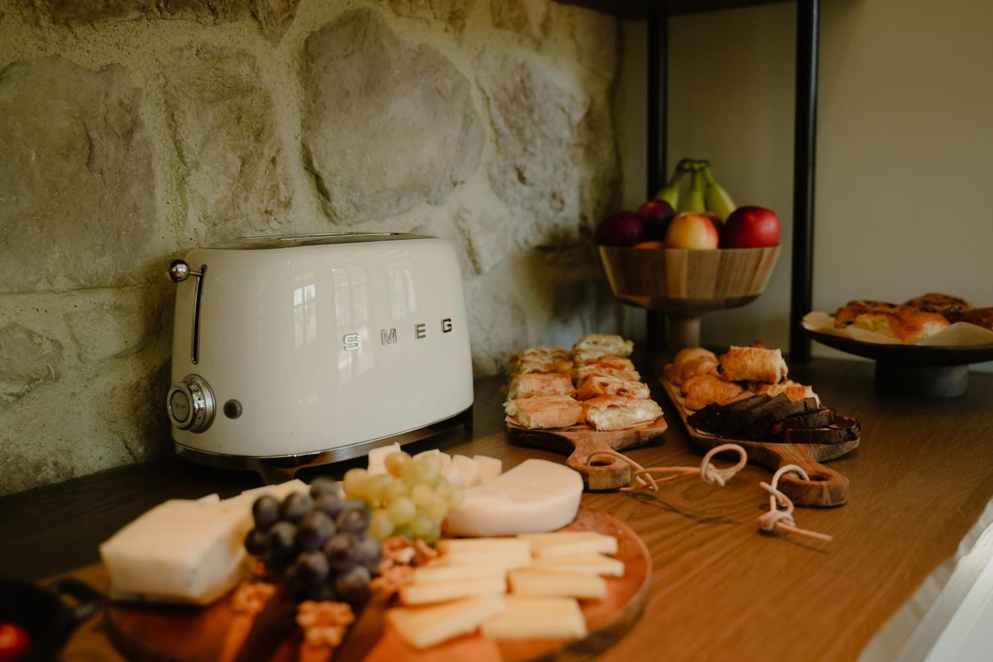 Mones Bed & Breakfast Kastraki  Ngoại thất bức ảnh