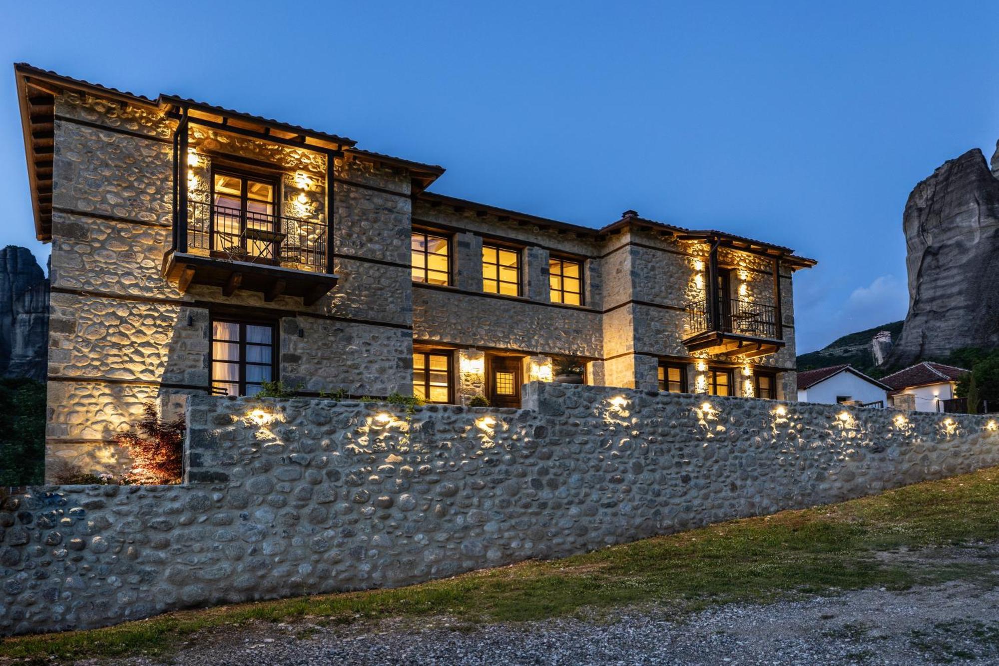 Mones Bed & Breakfast Kastraki  Ngoại thất bức ảnh