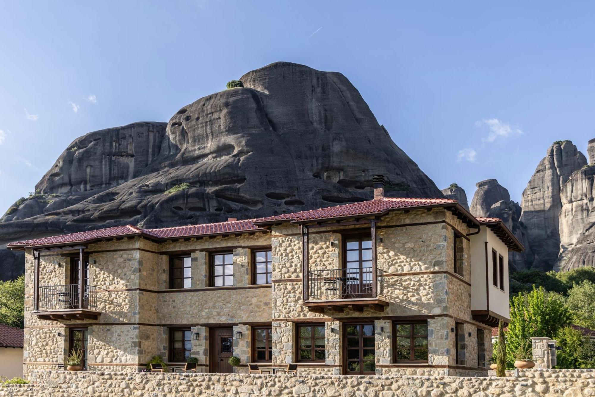 Mones Bed & Breakfast Kastraki  Ngoại thất bức ảnh