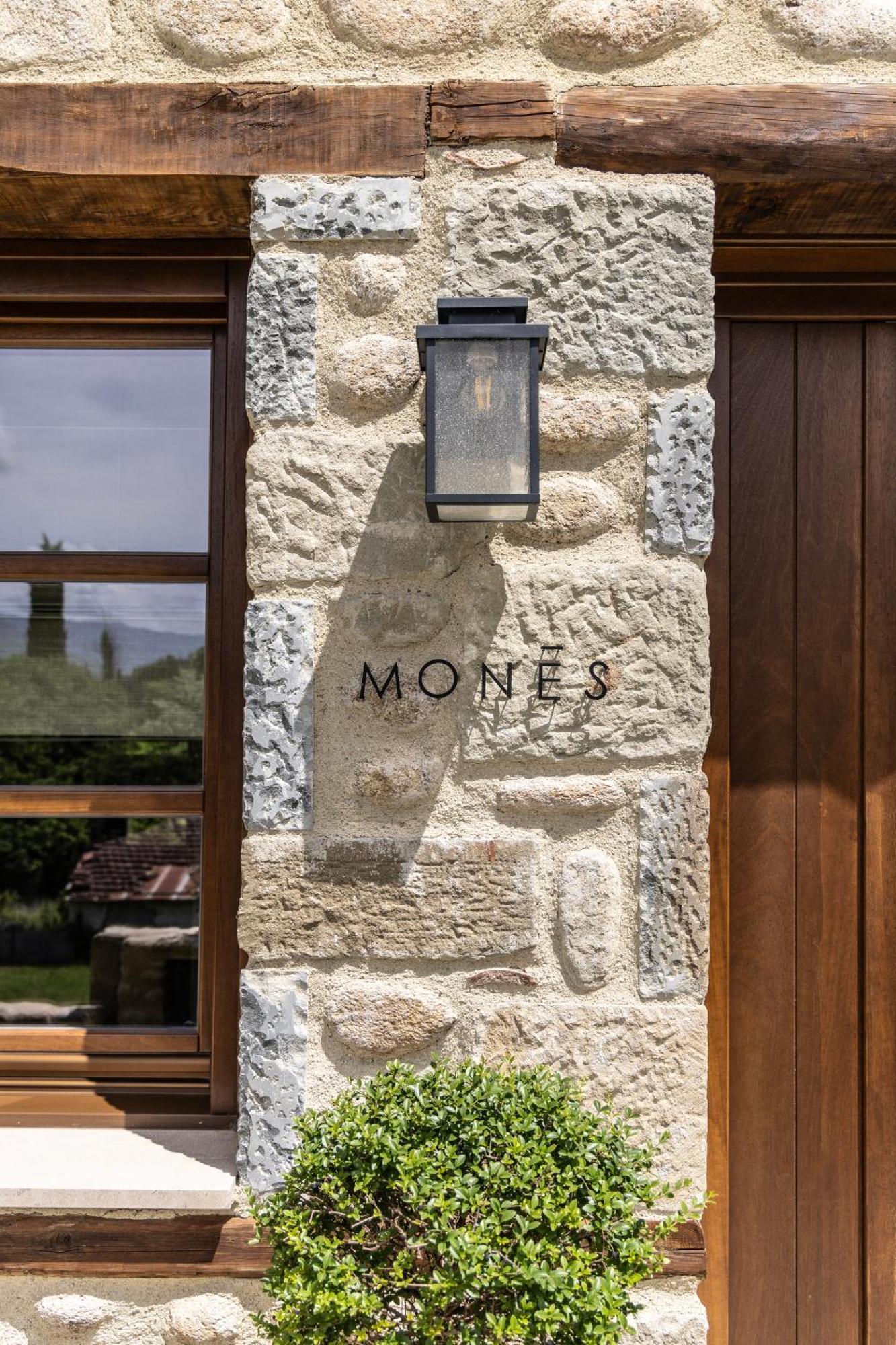 Mones Bed & Breakfast Kastraki  Ngoại thất bức ảnh