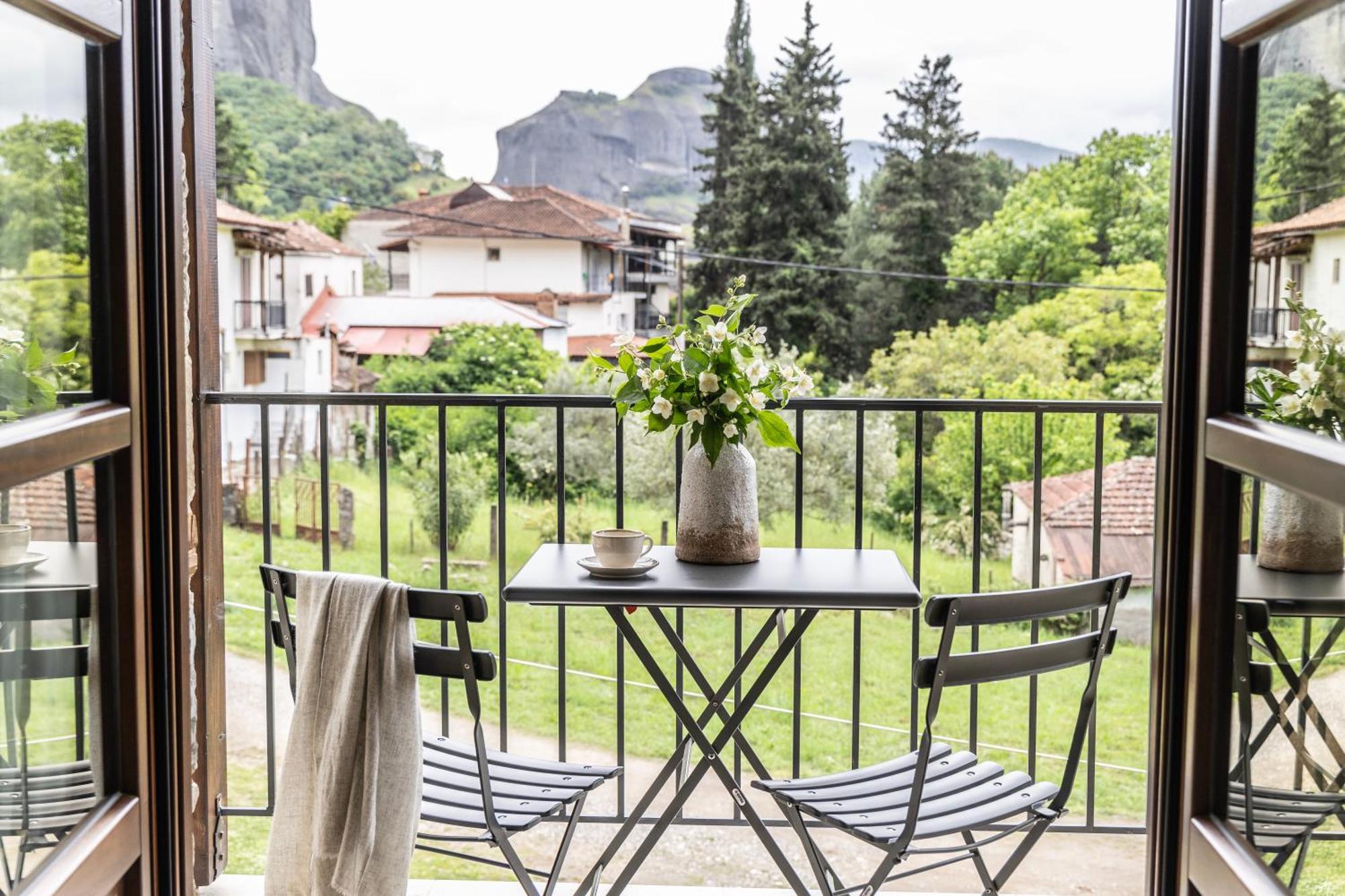 Mones Bed & Breakfast Kastraki  Ngoại thất bức ảnh