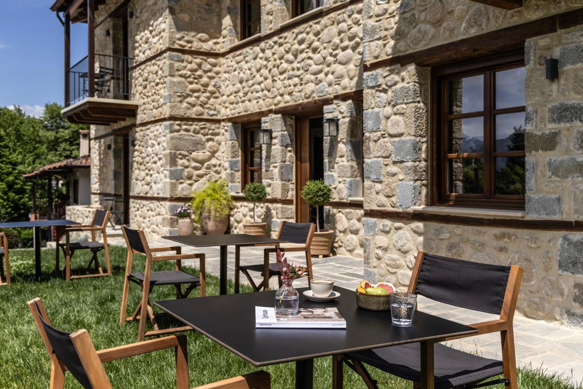 Mones Bed & Breakfast Kastraki  Ngoại thất bức ảnh