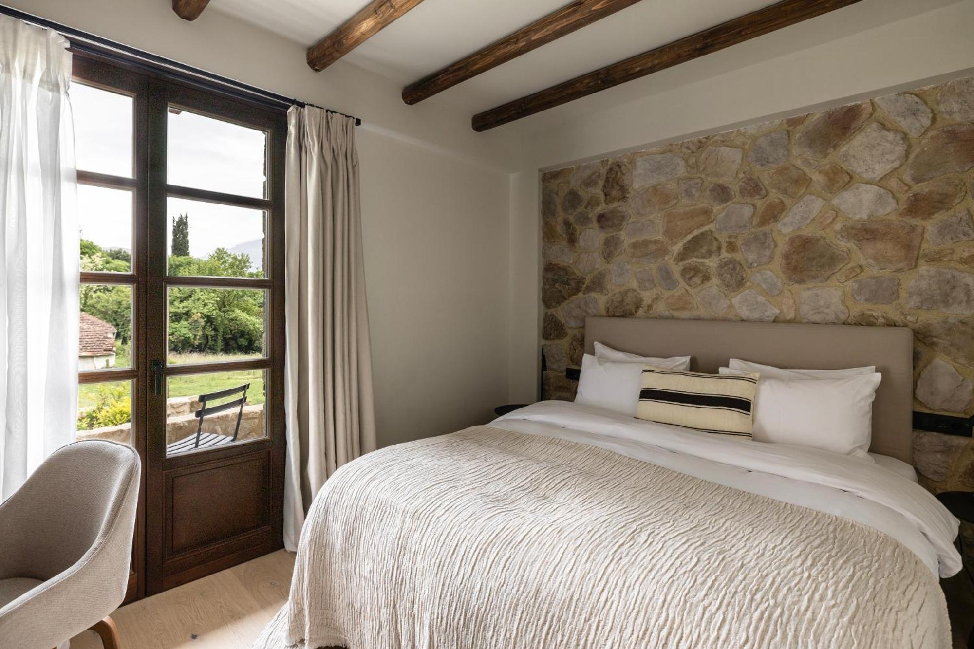 Mones Bed & Breakfast Kastraki  Ngoại thất bức ảnh