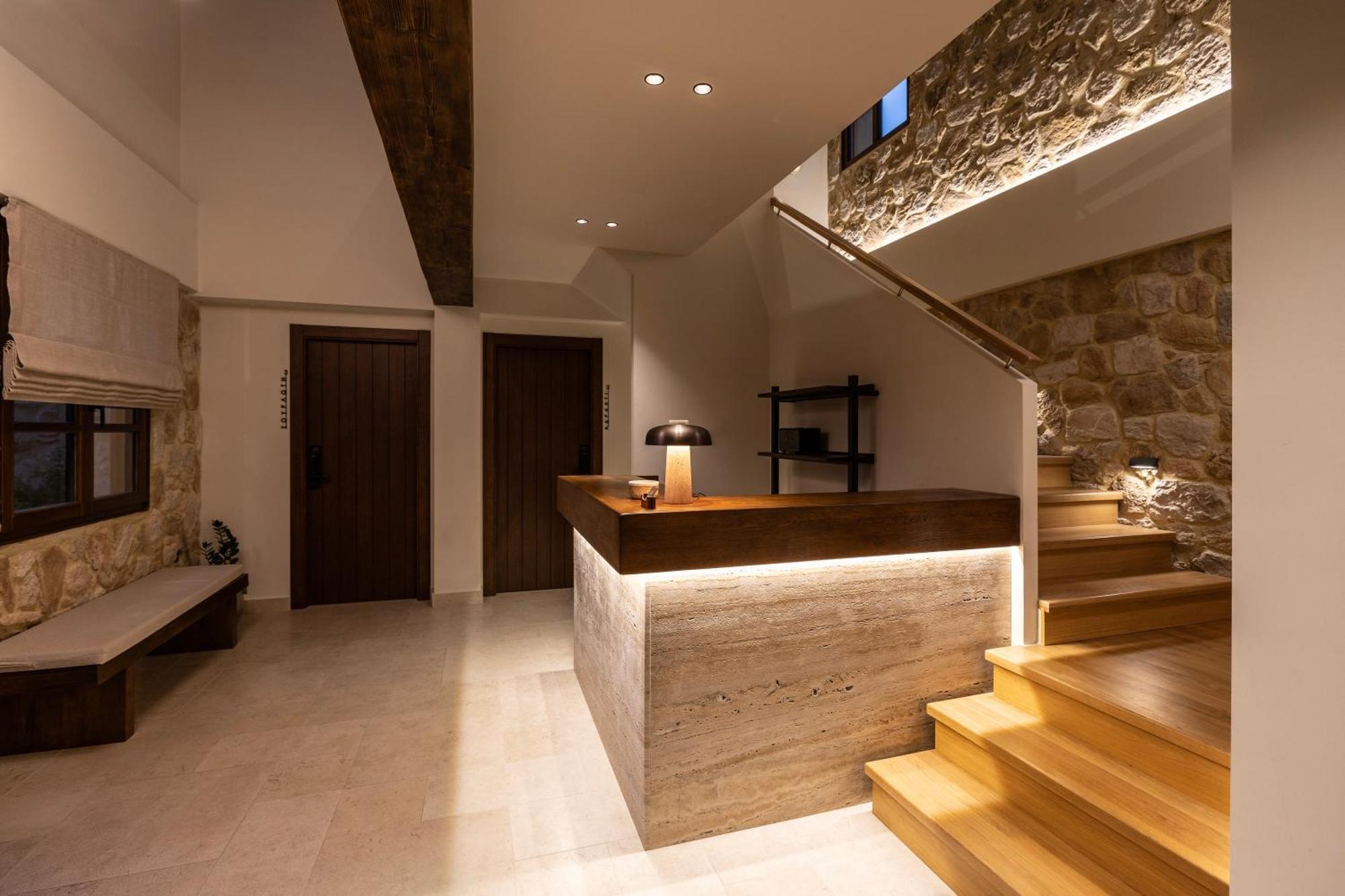 Mones Bed & Breakfast Kastraki  Ngoại thất bức ảnh
