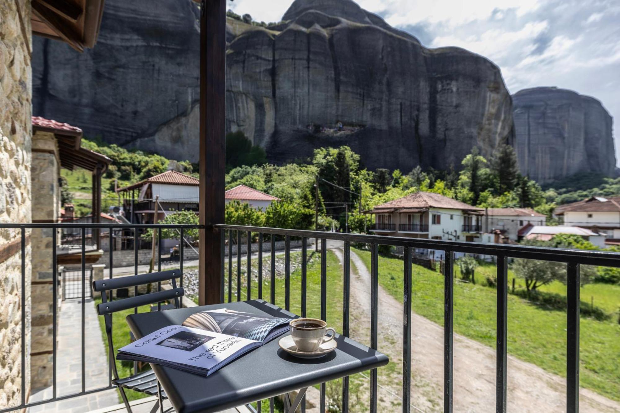 Mones Bed & Breakfast Kastraki  Ngoại thất bức ảnh
