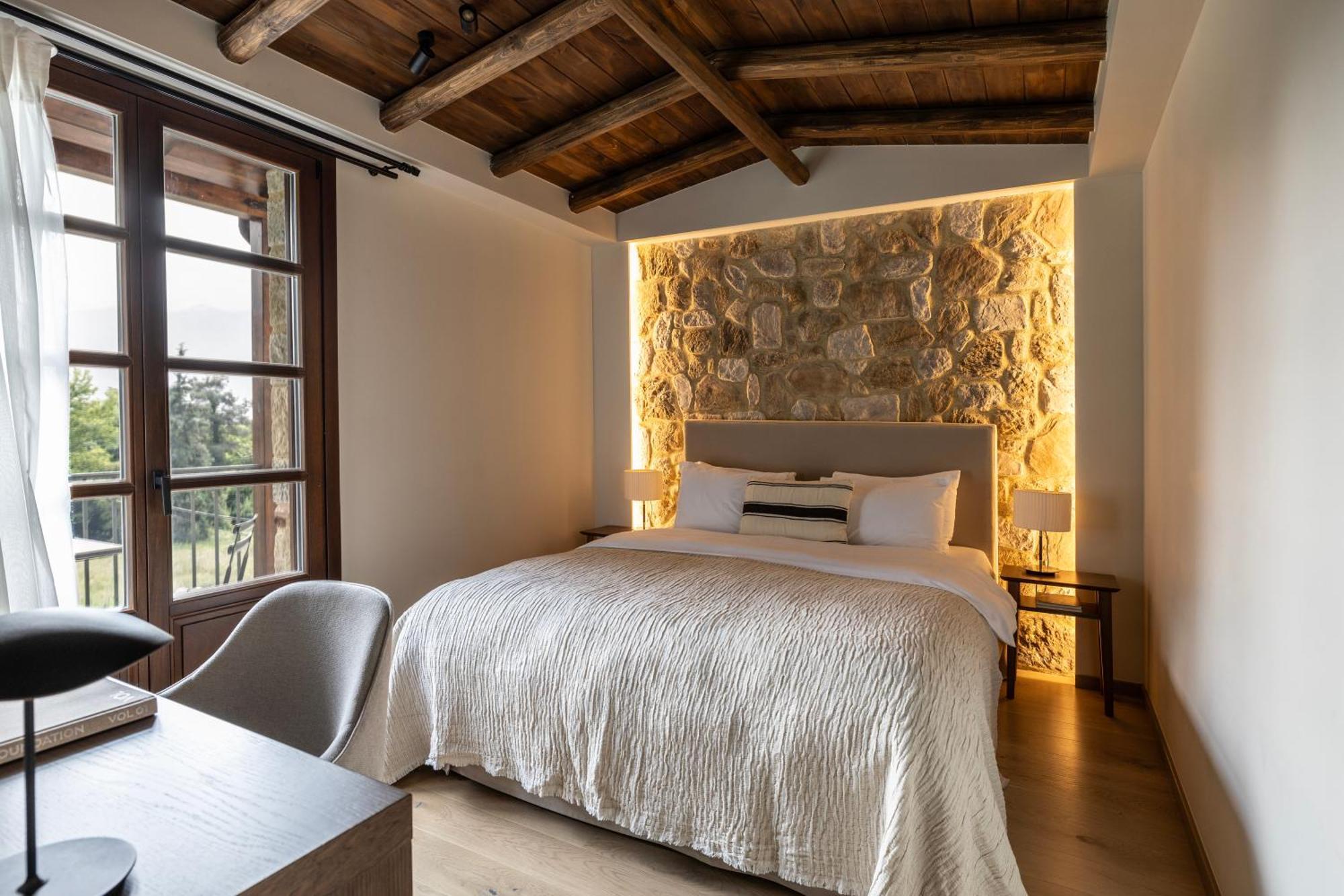 Mones Bed & Breakfast Kastraki  Ngoại thất bức ảnh