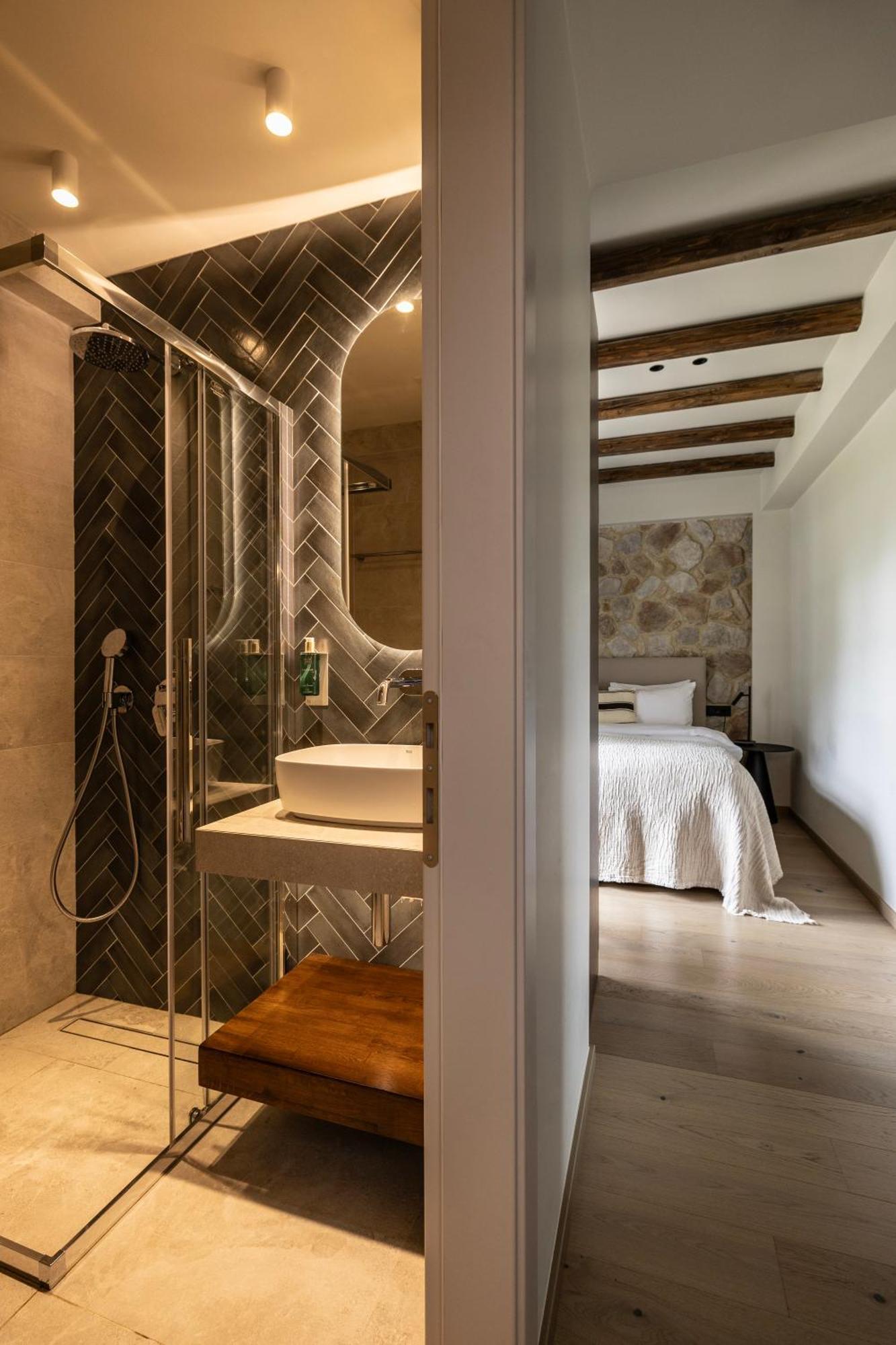 Mones Bed & Breakfast Kastraki  Ngoại thất bức ảnh
